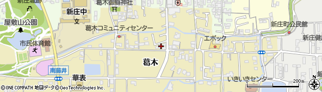 新庄動物病院周辺の地図