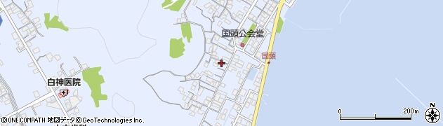岡山県浅口市寄島町5365周辺の地図