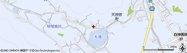 岡山県浅口市寄島町8321周辺の地図