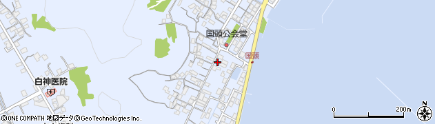岡山県浅口市寄島町5378周辺の地図