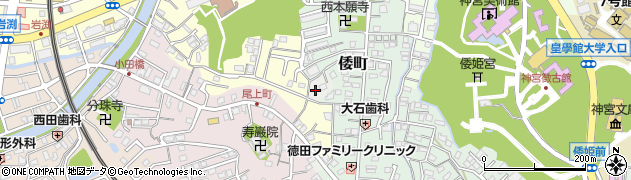 三重県伊勢市岩渕町662周辺の地図