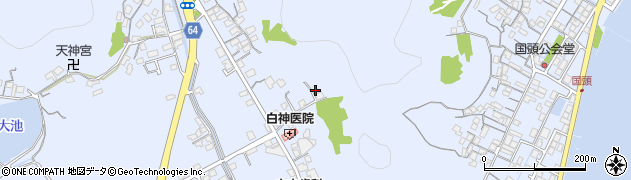 岡山県浅口市寄島町5736周辺の地図