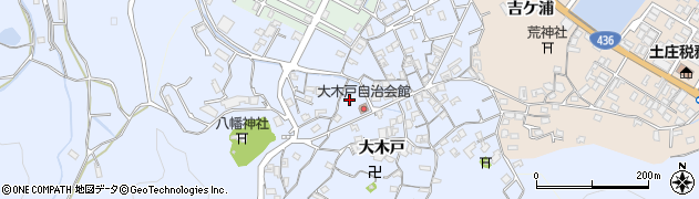 香川県小豆郡土庄町大木戸5468周辺の地図