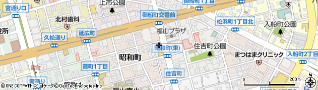 焼肉・冷麺 てんすい 昭和町店周辺の地図