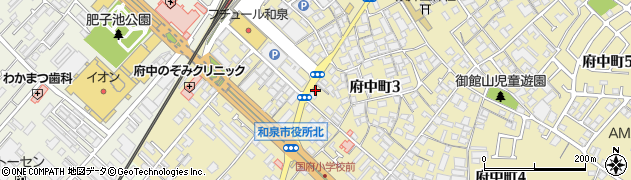堀ミシン商会周辺の地図