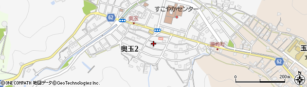 竹内鍼灸院周辺の地図