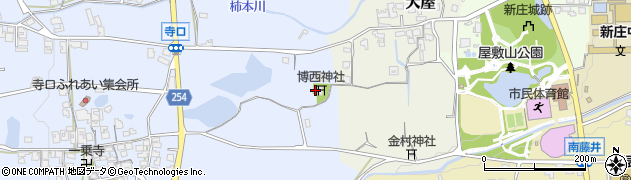 奈良県葛城市寺口1231周辺の地図