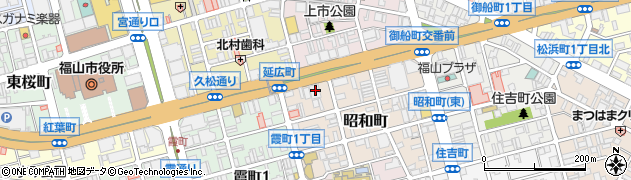 西日本シティ銀行福山支店周辺の地図