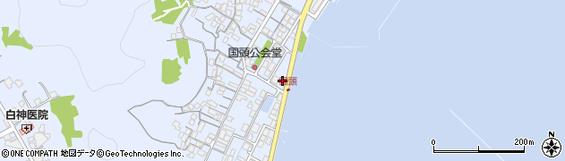 岡山県浅口市寄島町16052周辺の地図