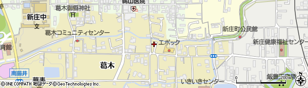 奈良県葛城市葛木119周辺の地図