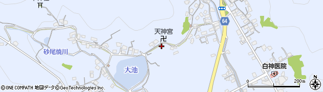岡山県浅口市寄島町7894周辺の地図