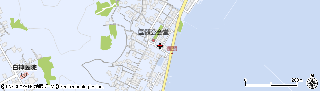 岡山県浅口市寄島町16058周辺の地図