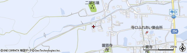 奈良県葛城市寺口1203周辺の地図