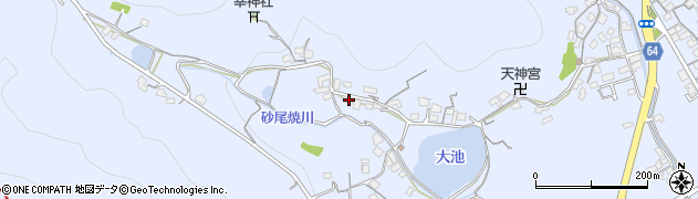 岡山県浅口市寄島町8351周辺の地図