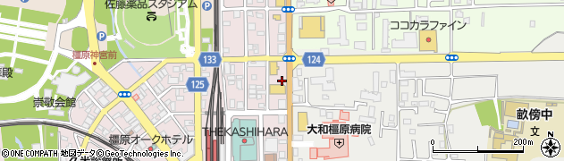 株式会社奈良経営研究所周辺の地図