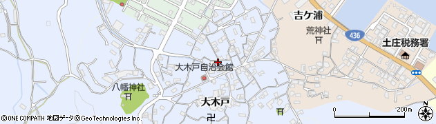 香川県小豆郡土庄町大木戸5312周辺の地図