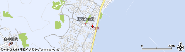 岡山県浅口市寄島町16054-1周辺の地図
