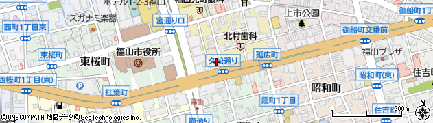 メガネ美誠堂周辺の地図