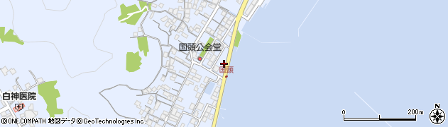 岡山県浅口市寄島町16054-6周辺の地図