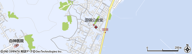 岡山県浅口市寄島町16059周辺の地図