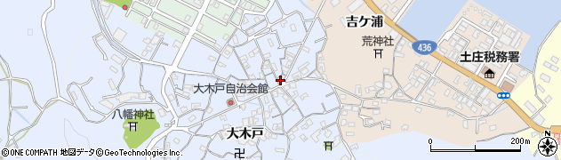 香川県小豆郡土庄町大木戸5362周辺の地図