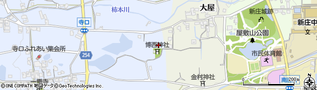 奈良県葛城市寺口1230周辺の地図