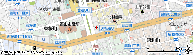 日新火災海上保険株式会社福山サービス支店周辺の地図