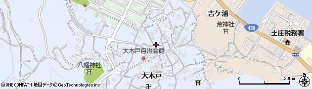 香川県小豆郡土庄町大木戸5333周辺の地図