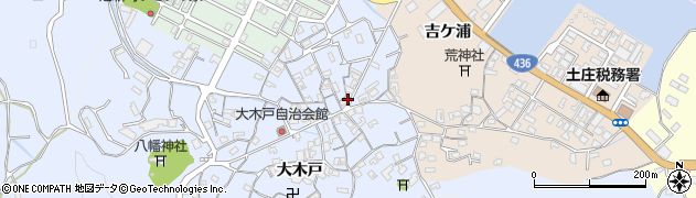 香川県小豆郡土庄町大木戸5364周辺の地図
