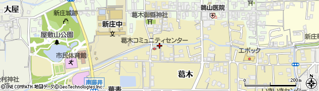 奈良県葛城市葛木95周辺の地図