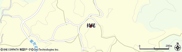 大阪府河南町（南河内郡）持尾周辺の地図