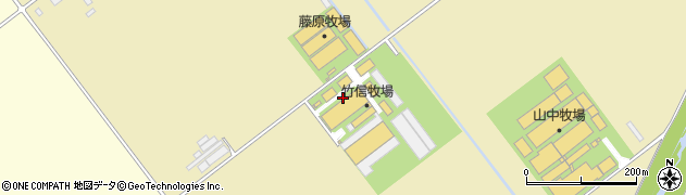 岡山県笠岡市カブト中央町周辺の地図