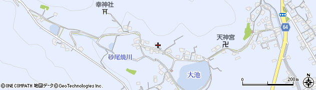 岡山県浅口市寄島町8358周辺の地図