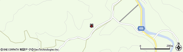 広島県三原市八幡町（篝）周辺の地図