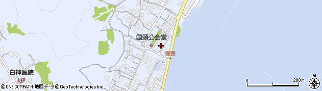 岡山県浅口市寄島町16061周辺の地図