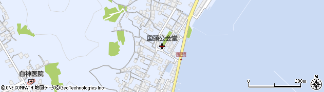 岡山県浅口市寄島町16071周辺の地図