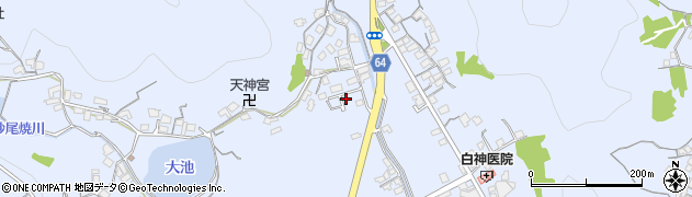 岡山県浅口市寄島町8056周辺の地図