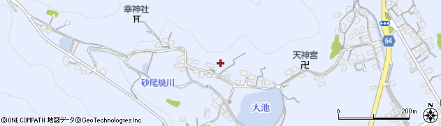 岡山県浅口市寄島町8362周辺の地図