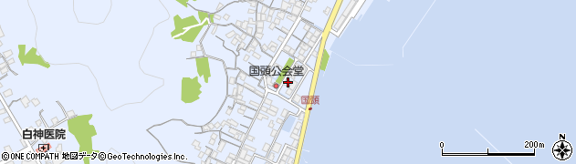 岡山県浅口市寄島町16060周辺の地図
