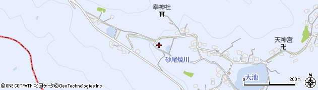 岡山県浅口市寄島町8598周辺の地図