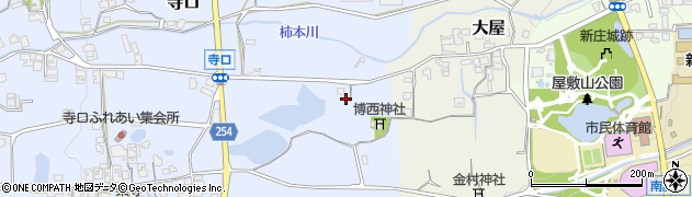 奈良県葛城市寺口1226-1周辺の地図