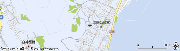 岡山県浅口市寄島町5270周辺の地図