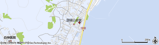岡山県浅口市寄島町16062周辺の地図