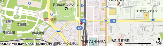 奈良県橿原市久米町808周辺の地図