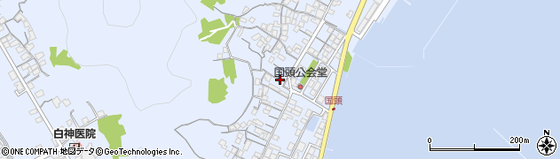 岡山県浅口市寄島町5262周辺の地図
