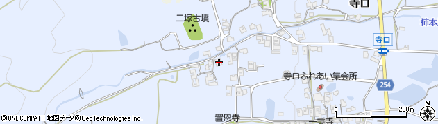 奈良県葛城市寺口282周辺の地図