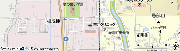 奈良県大和高田市根成柿322周辺の地図