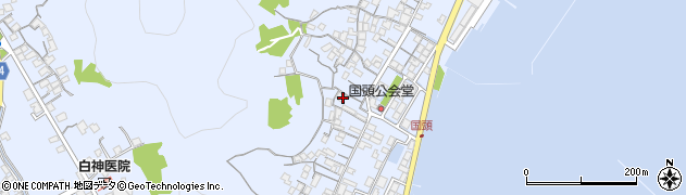 岡山県浅口市寄島町5264周辺の地図