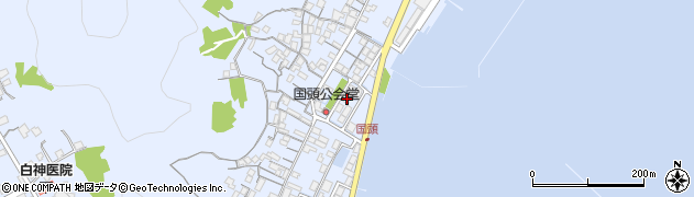岡山県浅口市寄島町16063周辺の地図