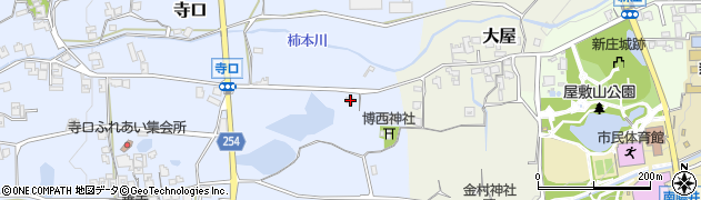 奈良県葛城市寺口1226-2周辺の地図